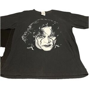 Vintage STING Graphic L T-Shirt By Steve Stanley WCW Gear RARE 90s Size Large